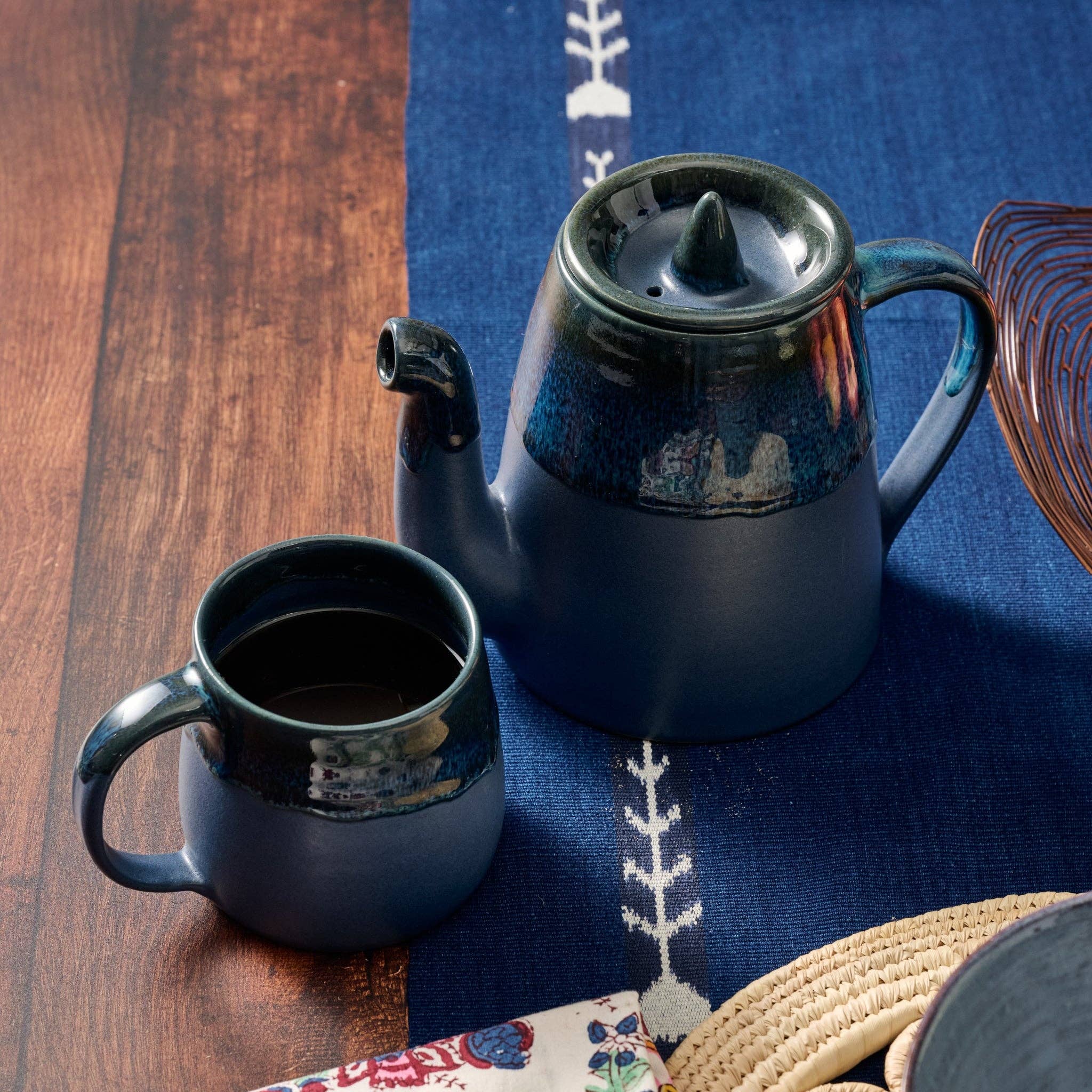Jhapa Drip Glaze Mug