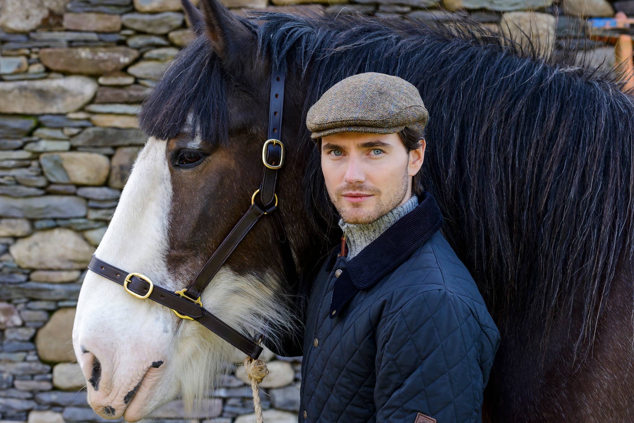 Mucros Tweed Trinity Cap 92 L Mucros Weavers