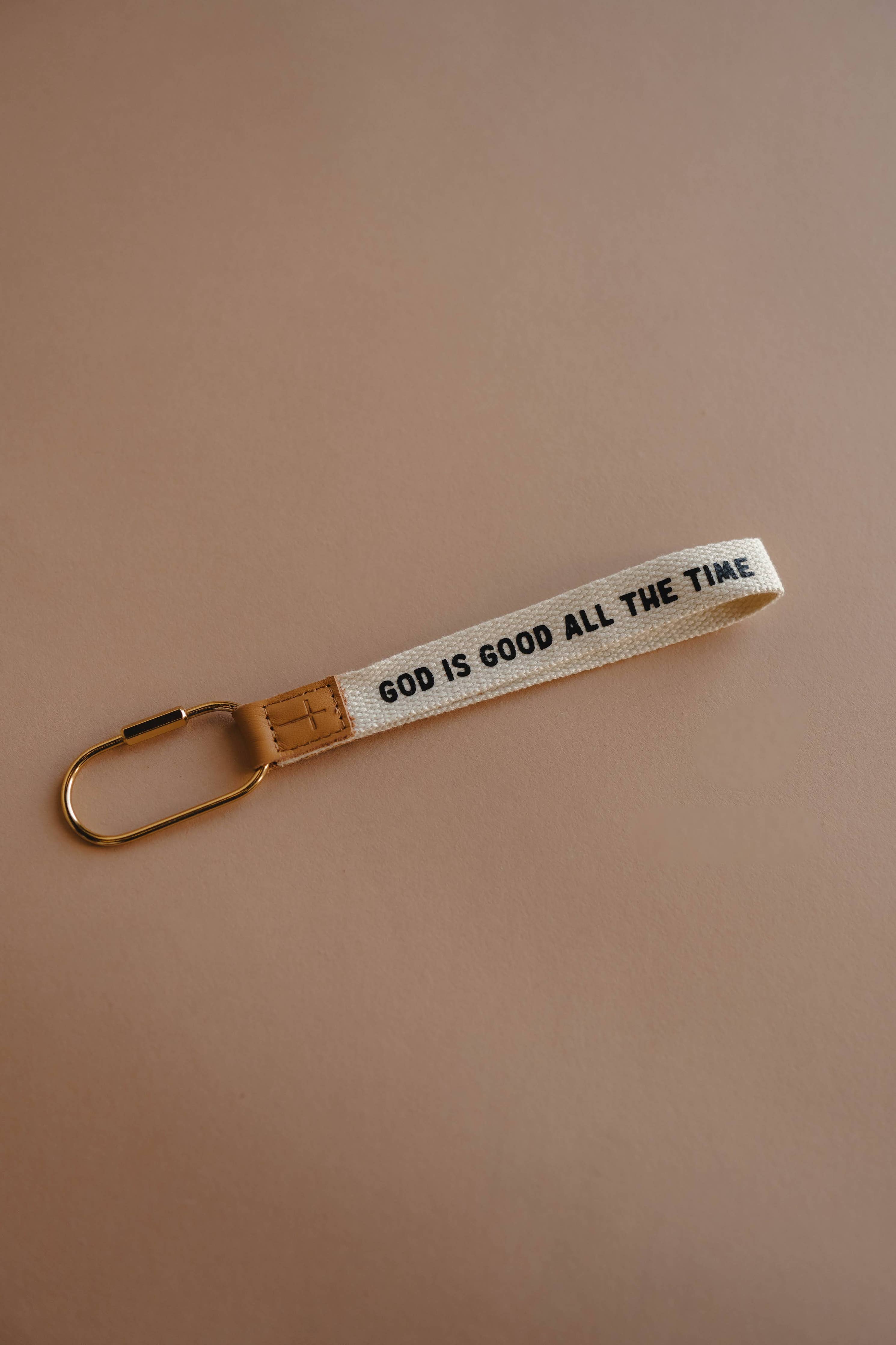 All The Time Wristlet | Christian Key Wristlet for Women | Dear Heart Dear Heart