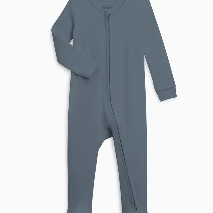 Kendi Colored Organic Sleeper Harbor 6-12 months Anthro Apothecary