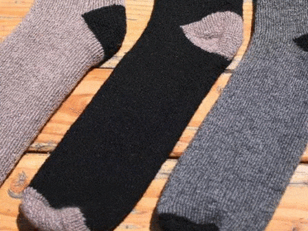 Men's Alpaca Outdoor Adventure Socks | 100% Natural | Made in USA Choice Alpaca Products