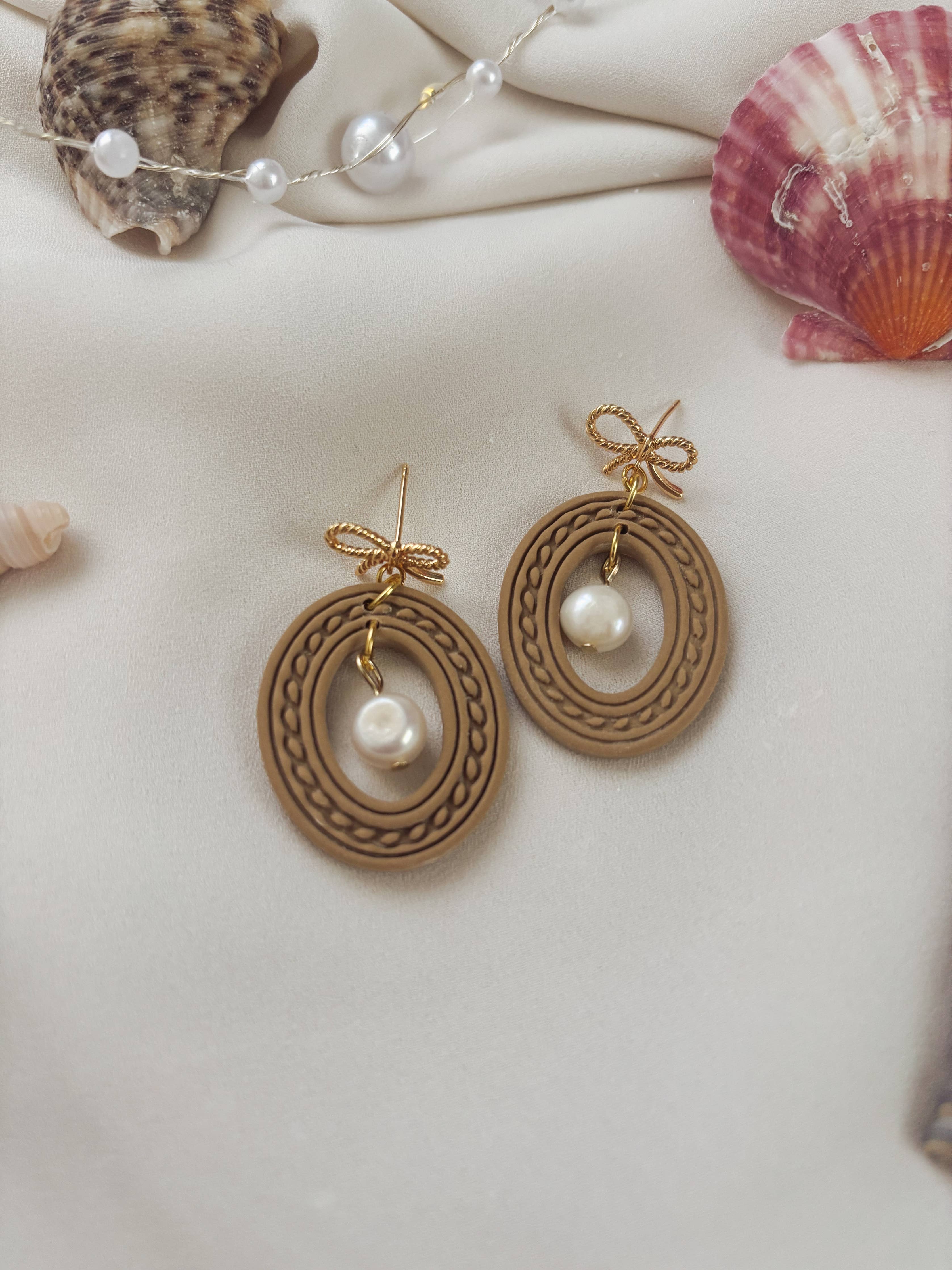 Dolly, Coastal Inspired Earrings- Placed by Grace Placed by Grace