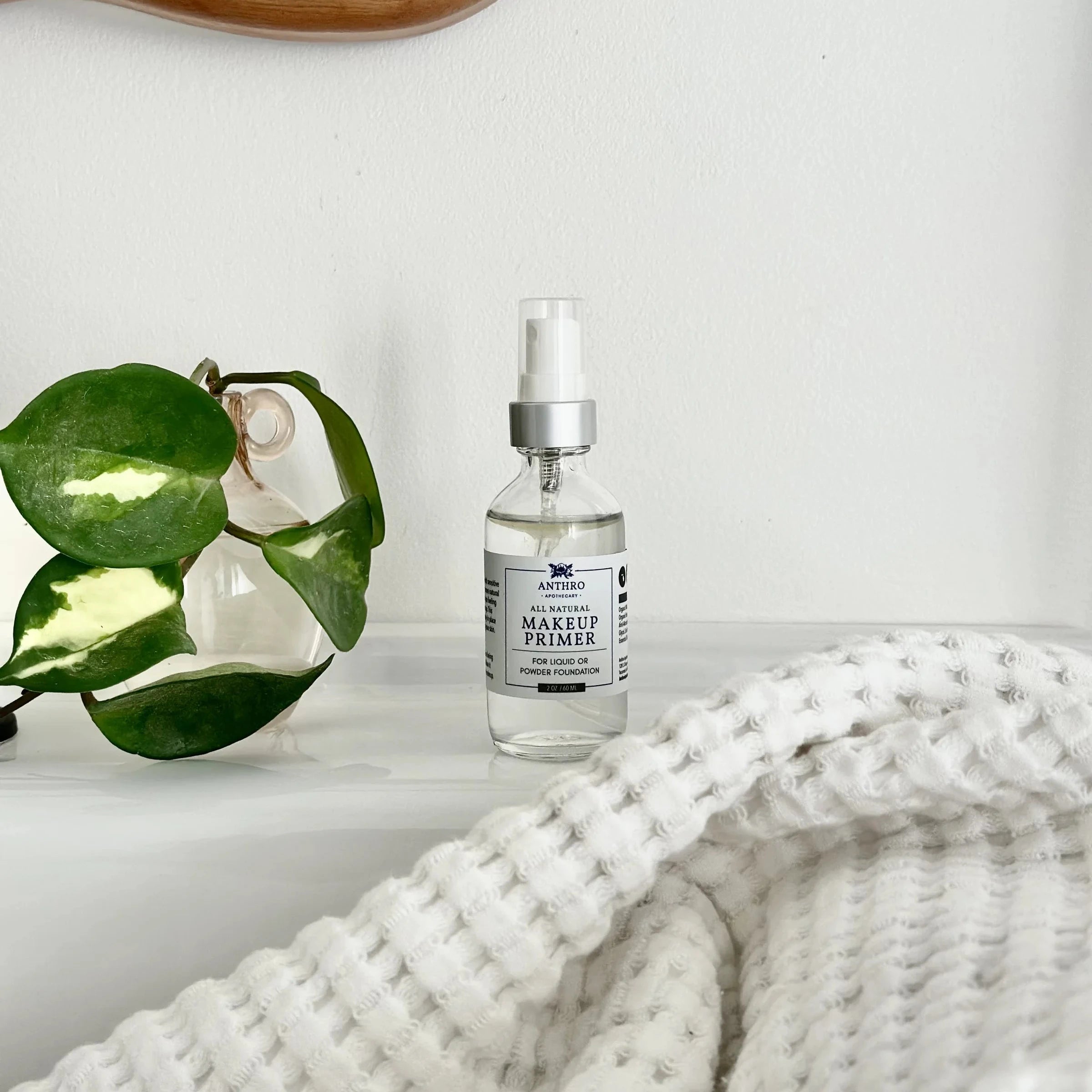 Pore Minimizing Makeup Primer Handmade by Anthro Apothecary