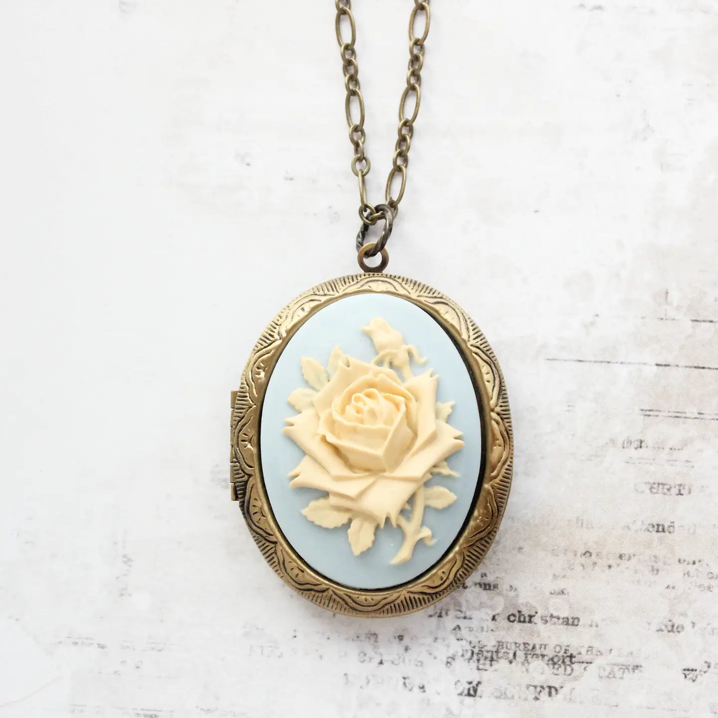 Rose & Floral Lockets by Pocket of Posies