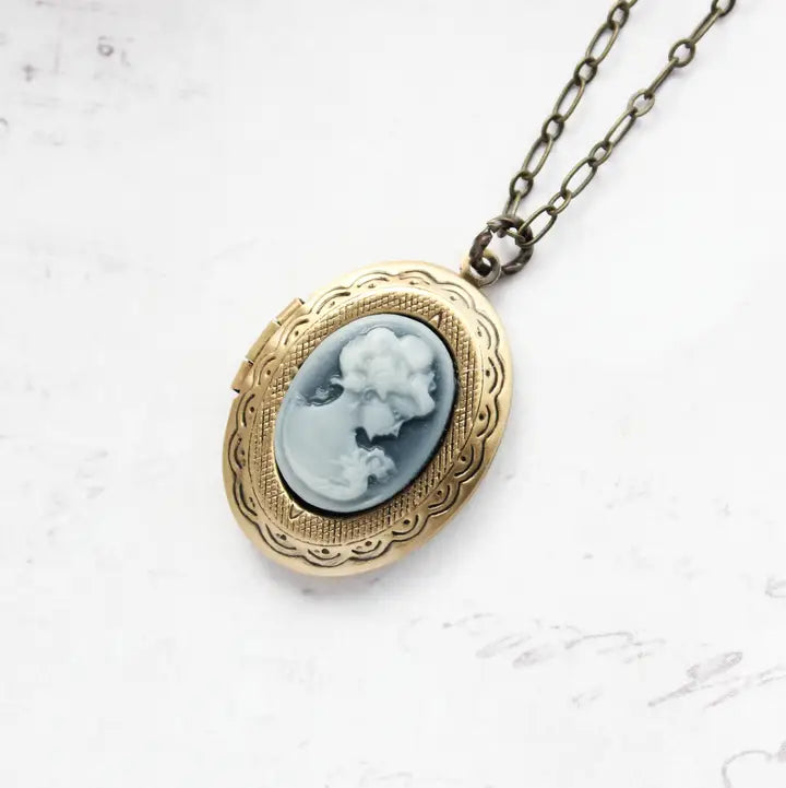 Cameo Lockets by Pocket of Posies