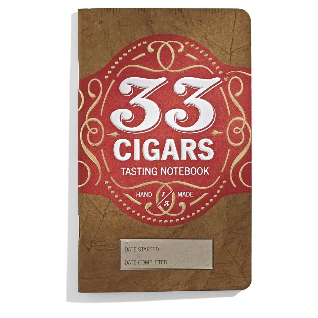 33 Books Co. Pocket Tasting Notebooks | Whiskey, Cocktails, Tea, Hot Sauce & More Cigar Journal Anthro Apothecary