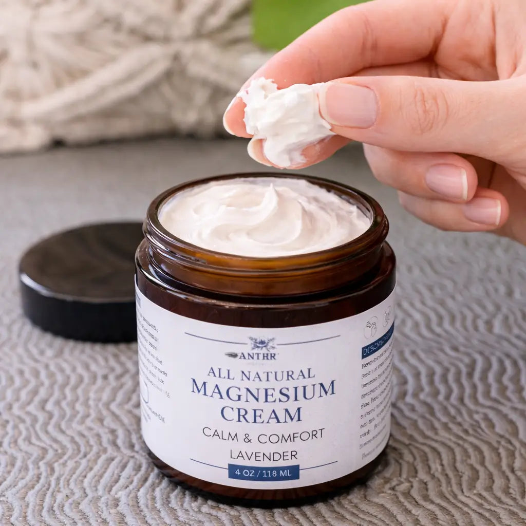 Magnesium Cream- Calm & Comfort Lavender