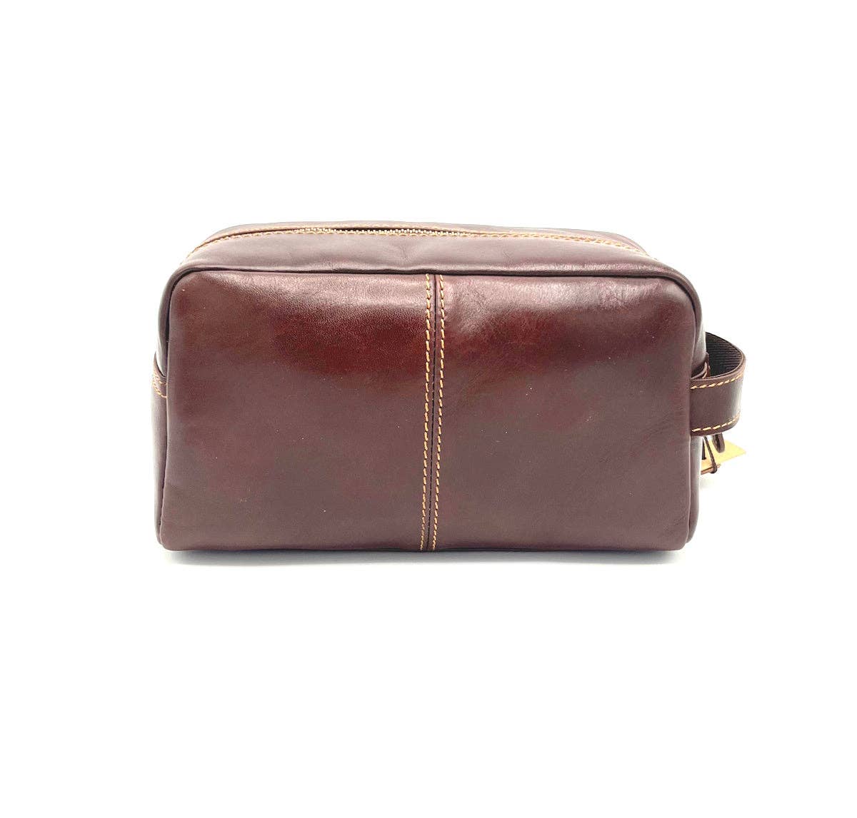 Leather Toiletry Bag Suie Valentini srl