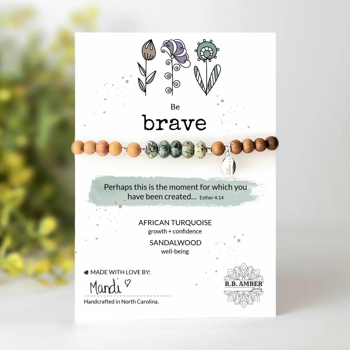 RB Amber Sandalwood Jewelry Be Brave Anthro Apothecary