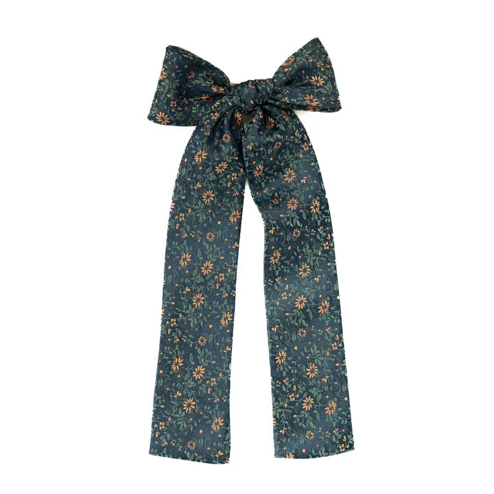 Hair Bow | Handmade in USA | Boon Accessories Lady Hair Bow 4" x 7.5" Wren Boon Ties