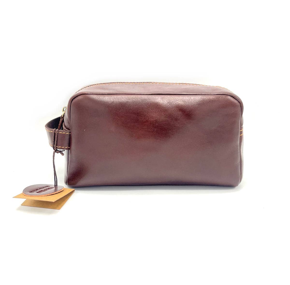 Leather Toiletry Bag Suie Valentini srl