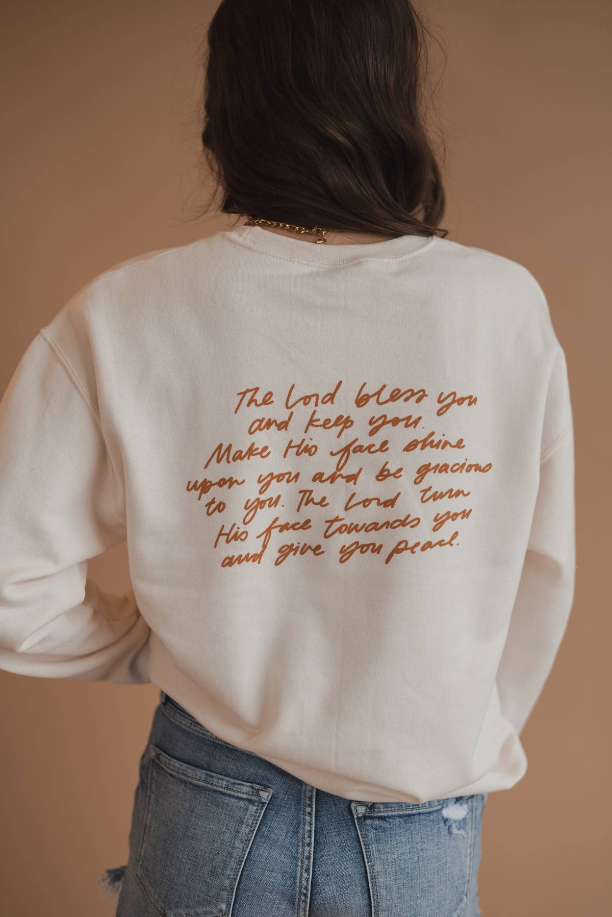 The Blessing Pullover l Christian Pullover