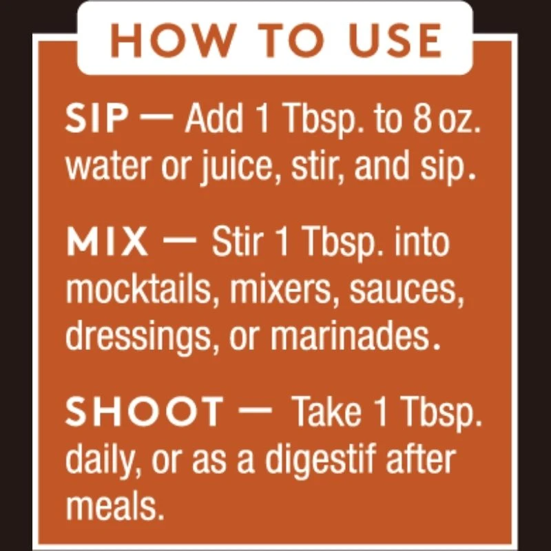 Turmeric Tonic: Raw ACV w/ Mother, Joint & Digestive Support