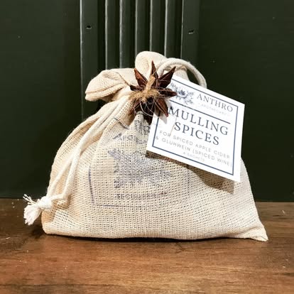Mulling Spice Bag Bag of 4 Anthro Apothecary