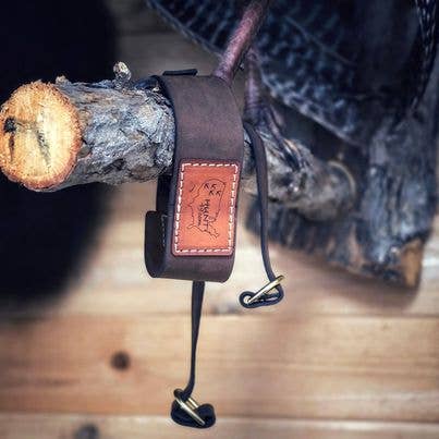 Handmade Leather Turkey Tote | Made in USA | Mr. Holdridge's NDesigns Leather