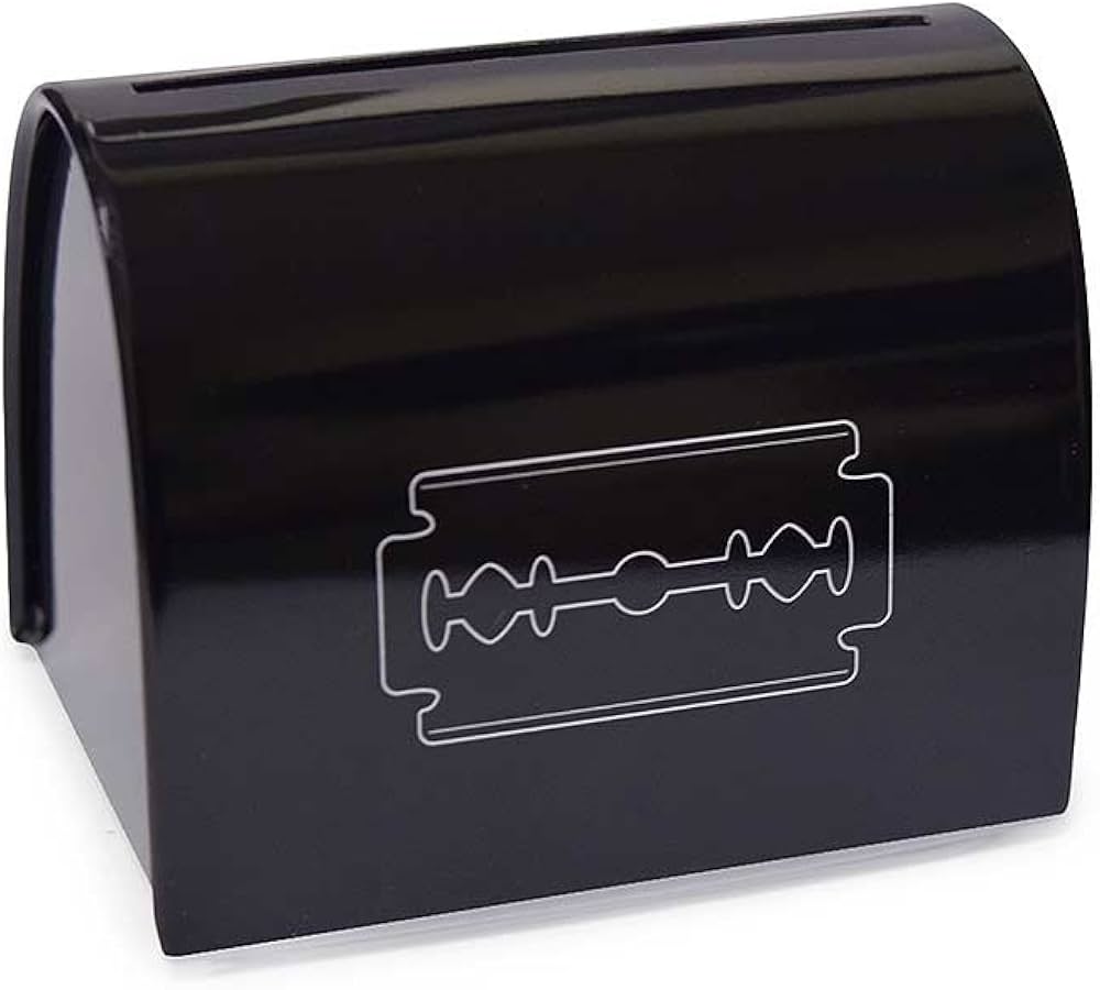 Safety Razor Disposal Bank Rockwell originals