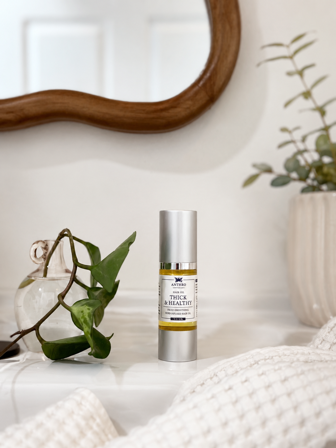 Hair & Scalp Serums – Thick & Healthy or Dry & Dandruff Relief | Anthro Apothecary