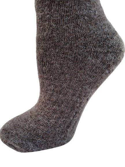 Men's 100% Alpaca Socks | American Traveler | Made in USA Choice Alpaca Products