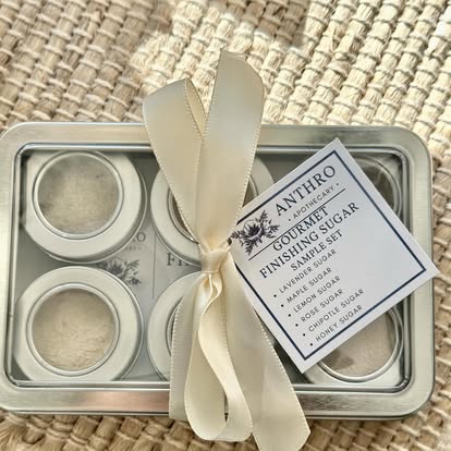 Sugar Sampler Anthro Apothecary