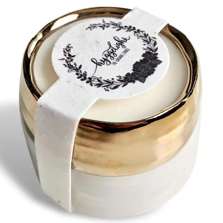 Growing Candle, flower seed-label, eco-friendly