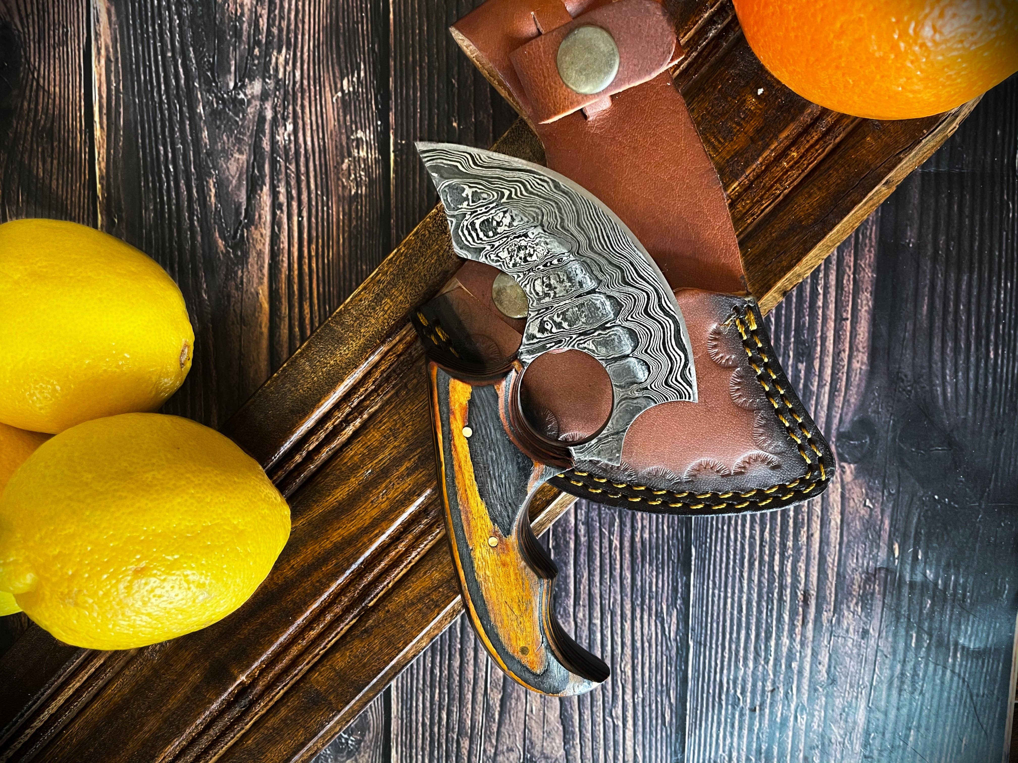 Titan Custom Alaskan Ulu Knife