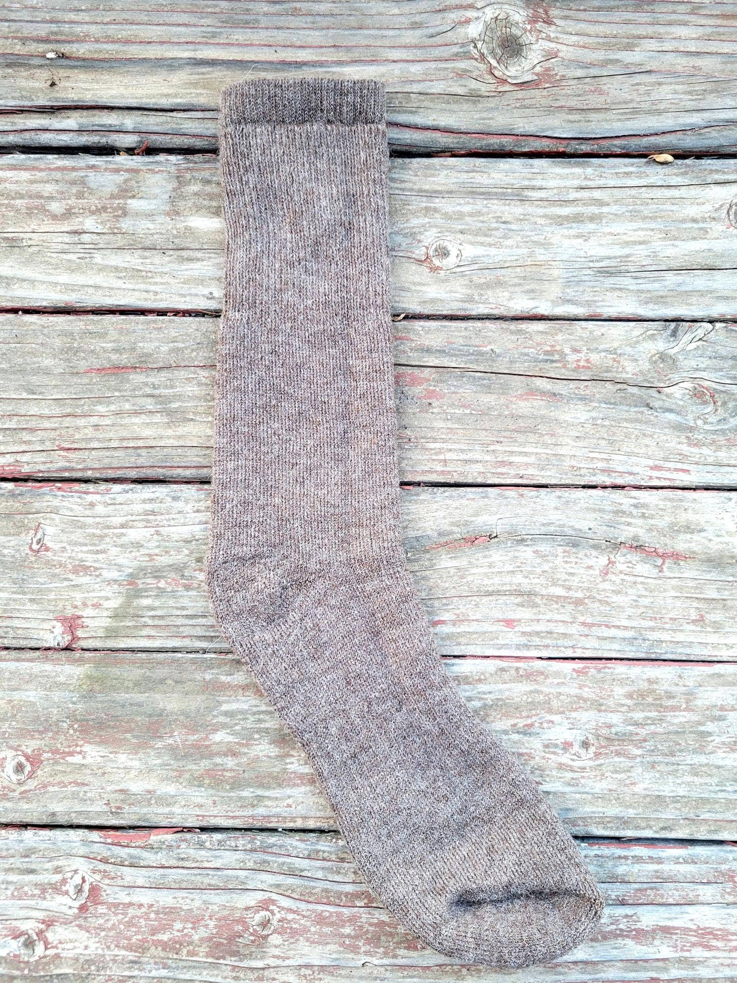 Men's 100% Alpaca Socks | American Traveler | Made in USA Choice Alpaca Products