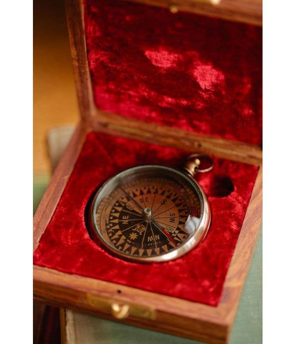True North Compass Ten Thousand Villages