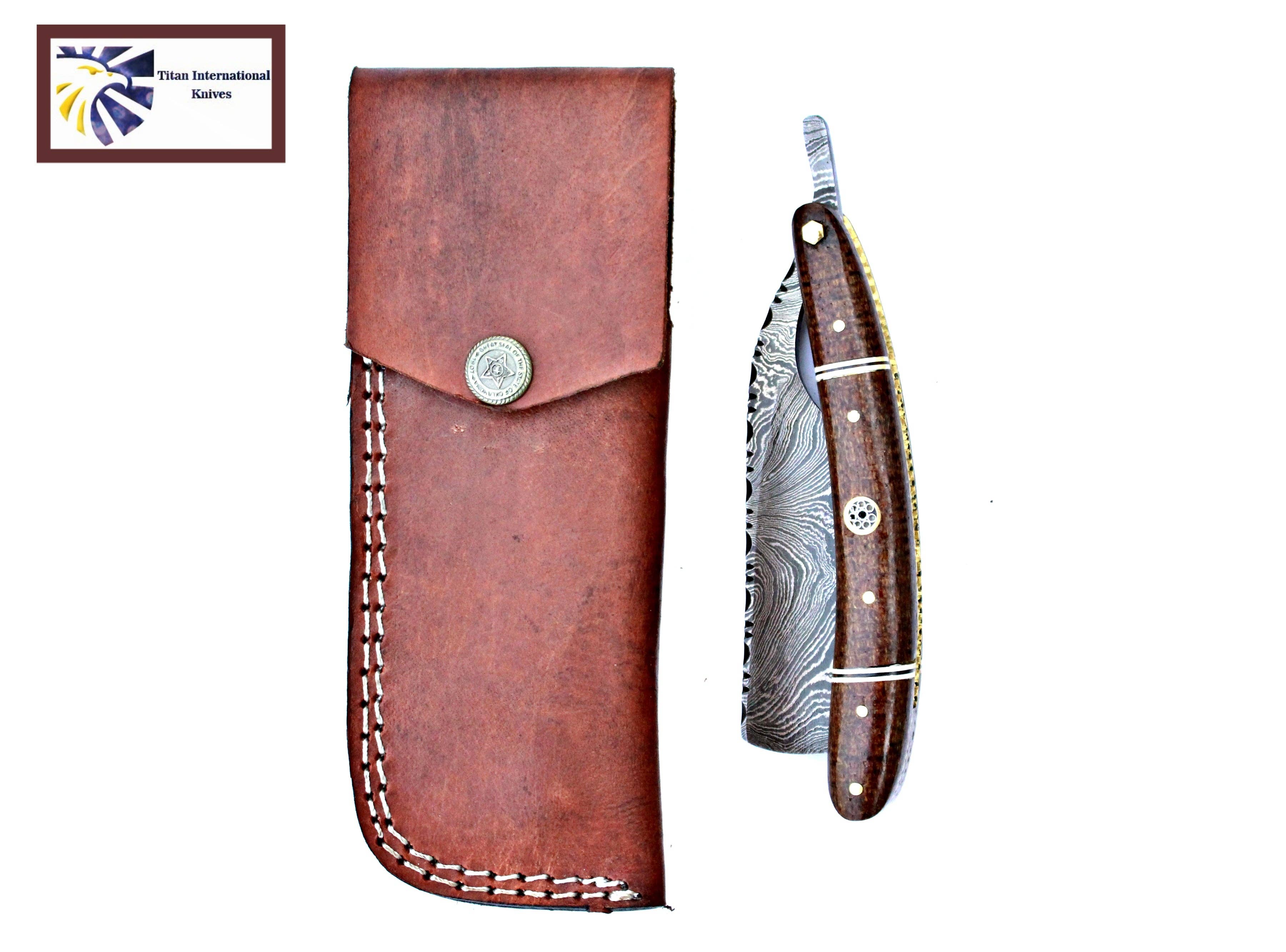 Straight Razor Brown TD-042