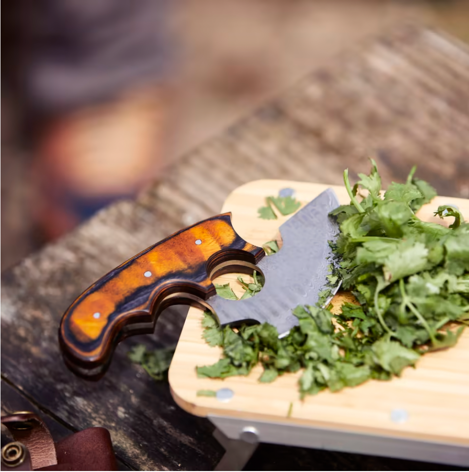 Titan Custom Alaskan Ulu Knife