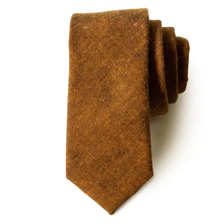 Men's Handmade Ties by Boon | Family-Made in the USA Regular- 2.5" wide x 58" long Lucky Penny Boon Ties