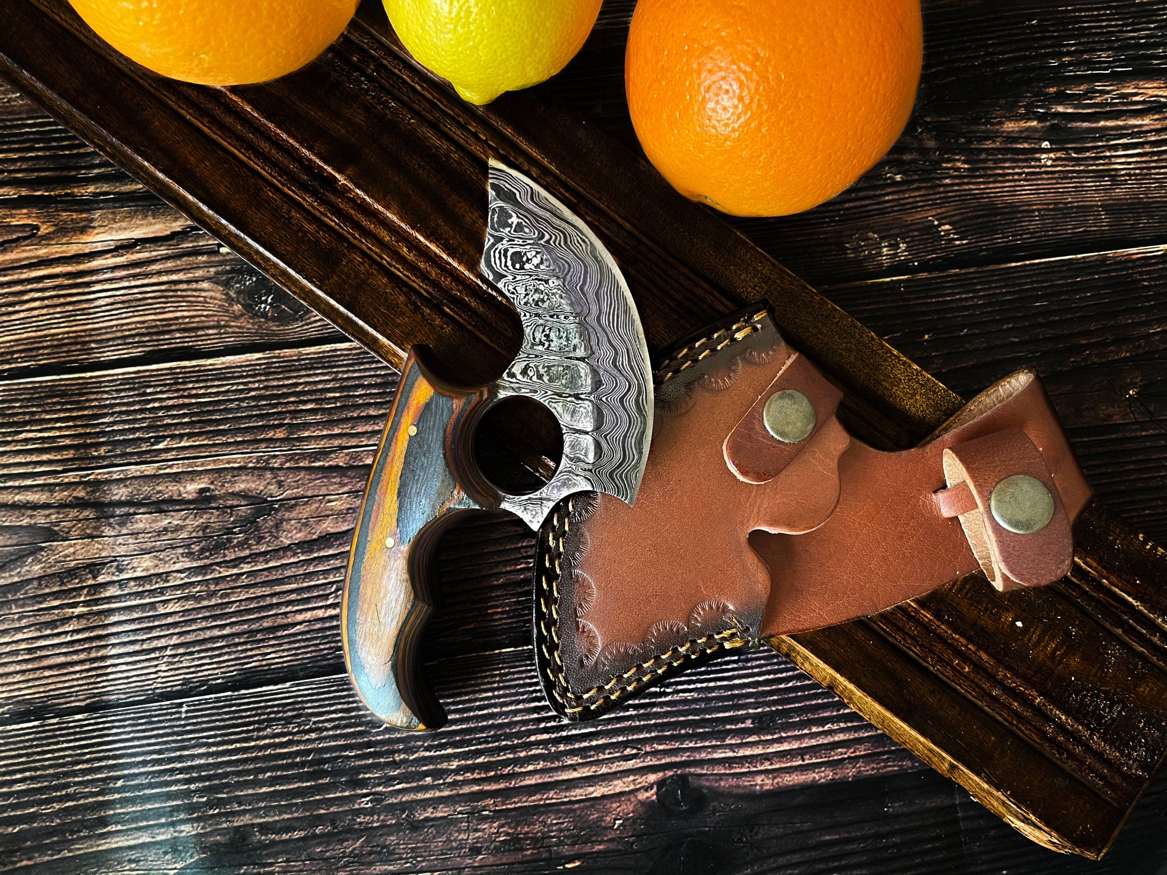 Titan Custom Alaskan Ulu Knife