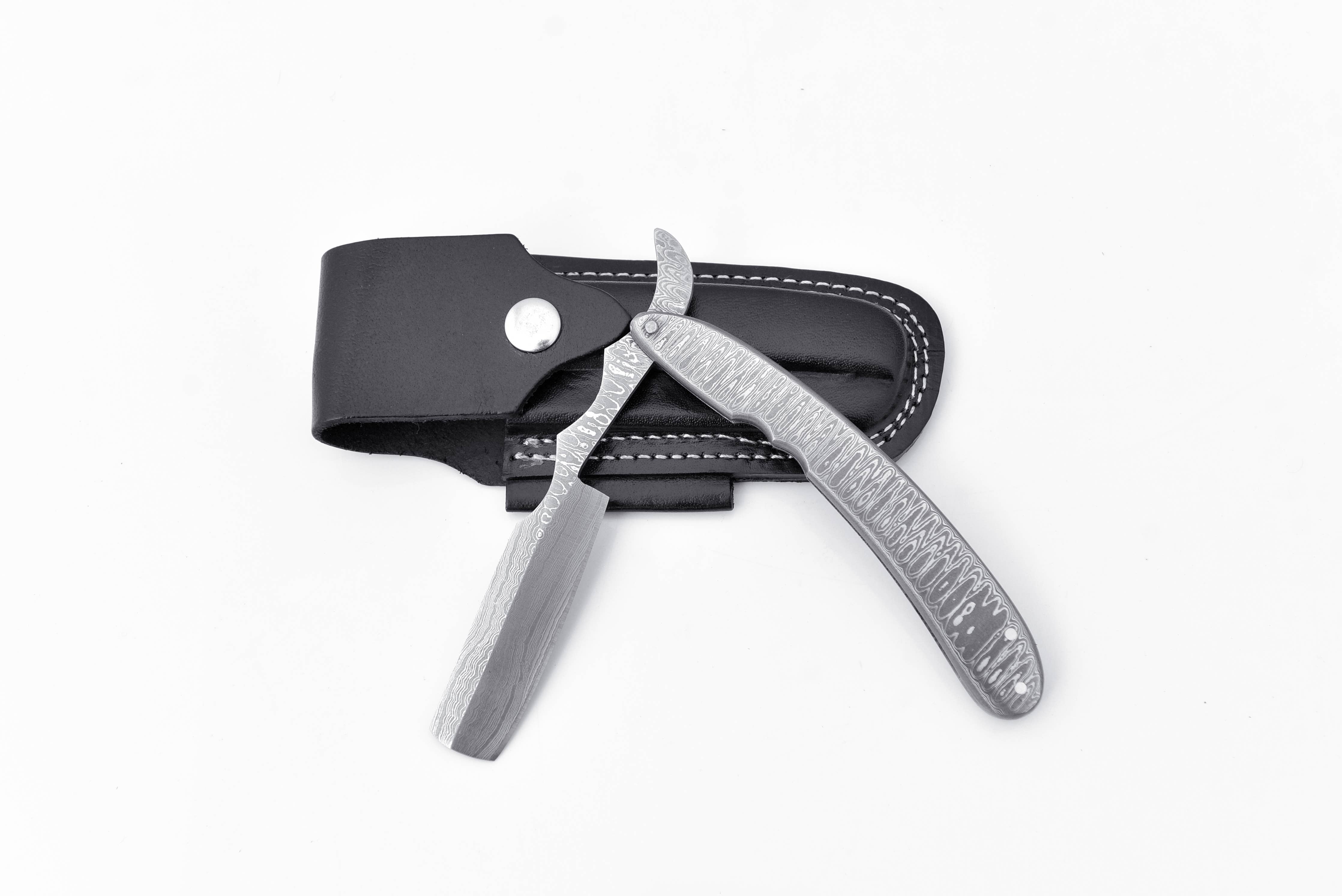 Straight Razor Black TD-041