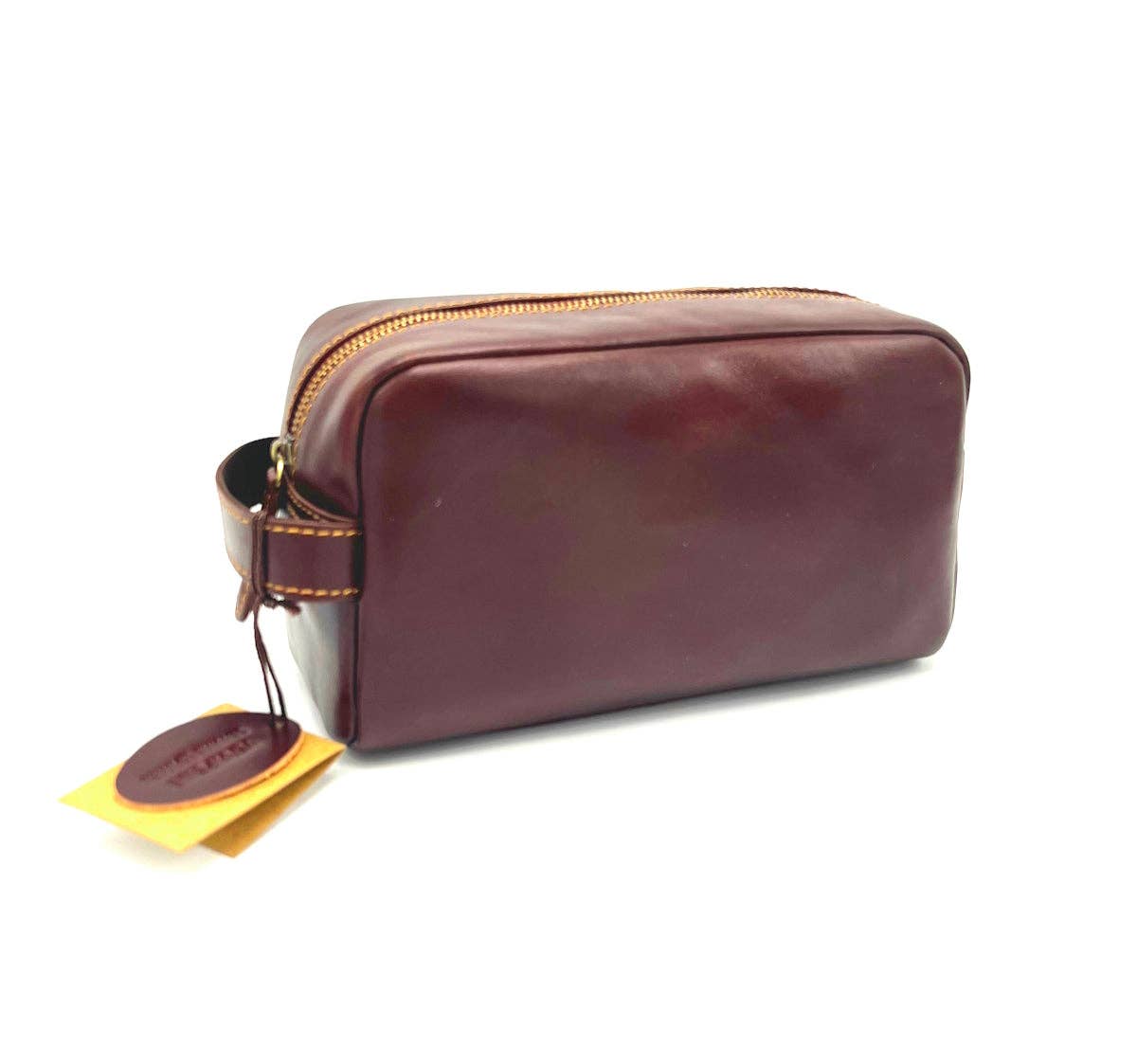 Leather Toiletry Bag Suie Valentini srl