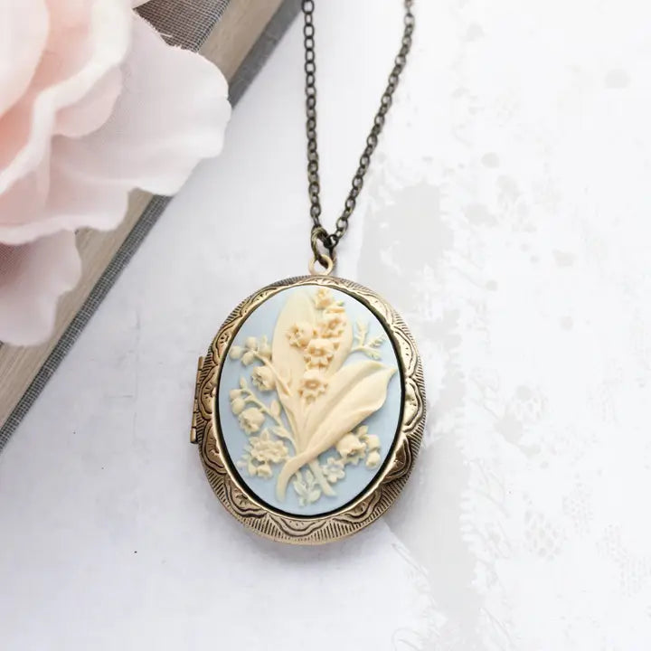 Rose & Floral Lockets by Pocket of Posies