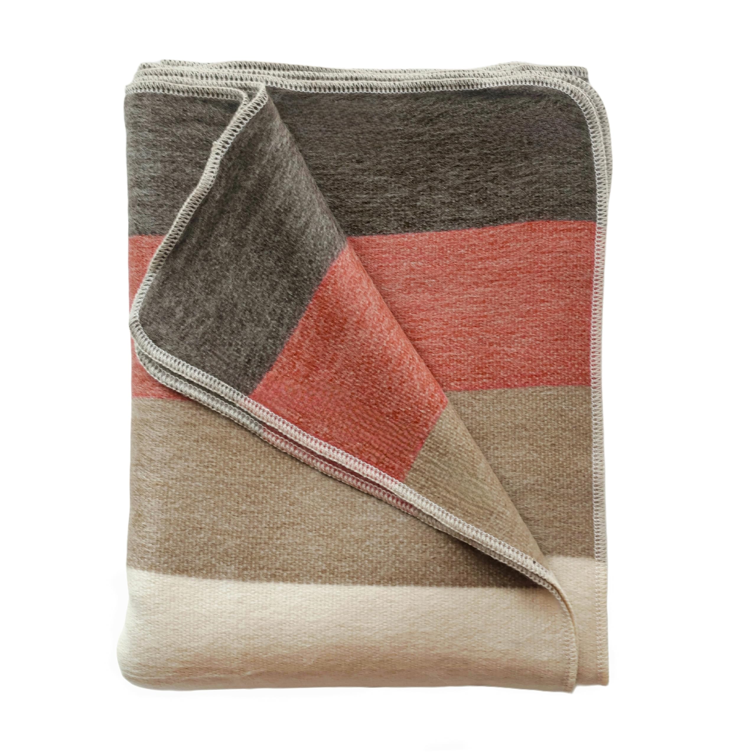 Alpaca Wool Blanket