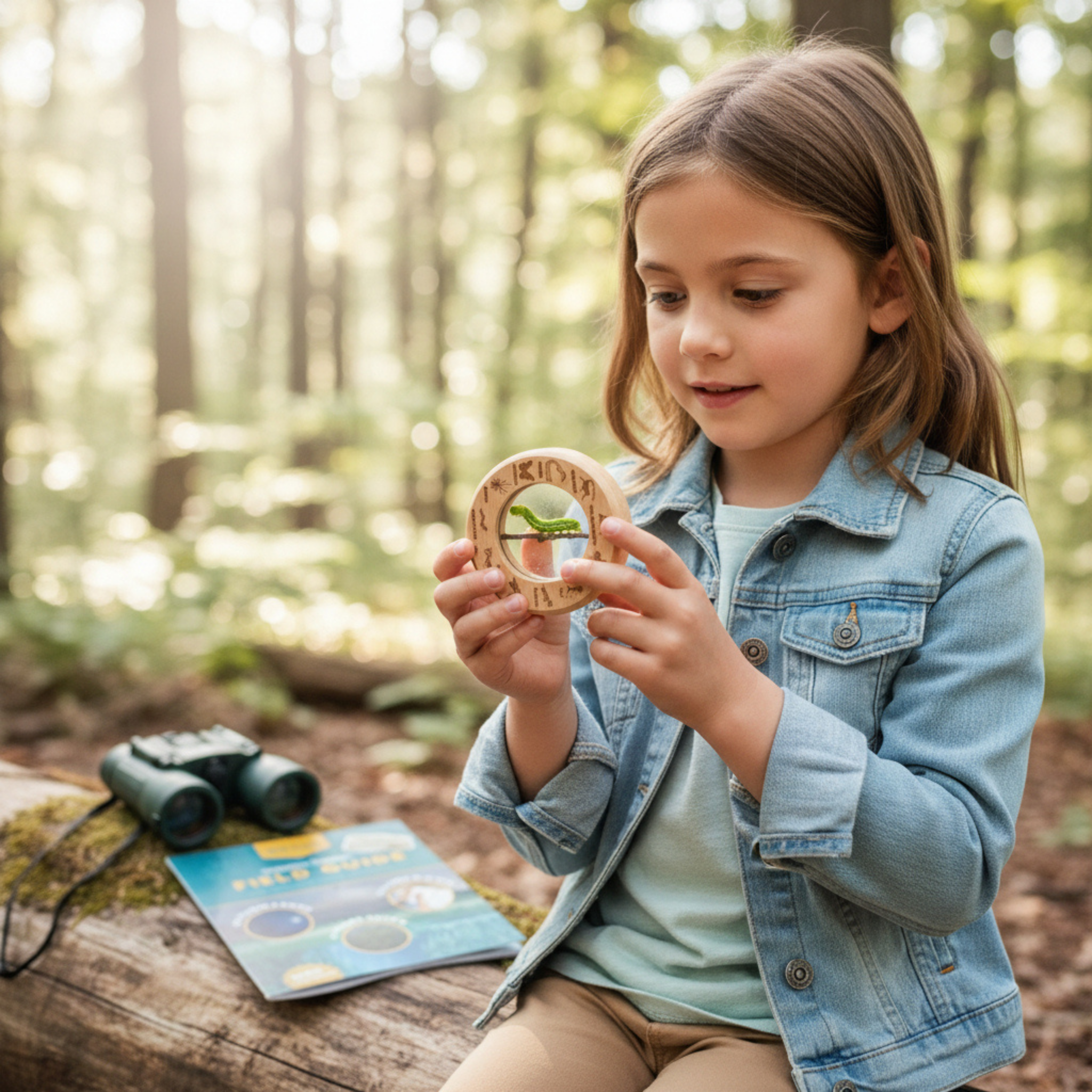 Kids Outdoor Adventure Kit Explorer STEM Nature Set Wild Life Outdoor Adventures
