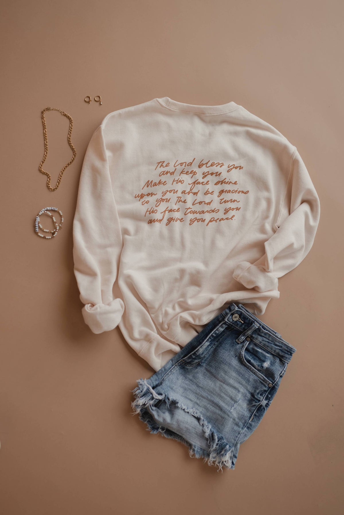 The Blessing Pullover l Christian Pullover
