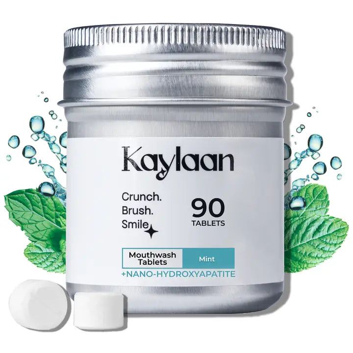 Kaylaan Toothpaste & Mouthwash Tablets Mouthwash tablets Anthro Apothecary