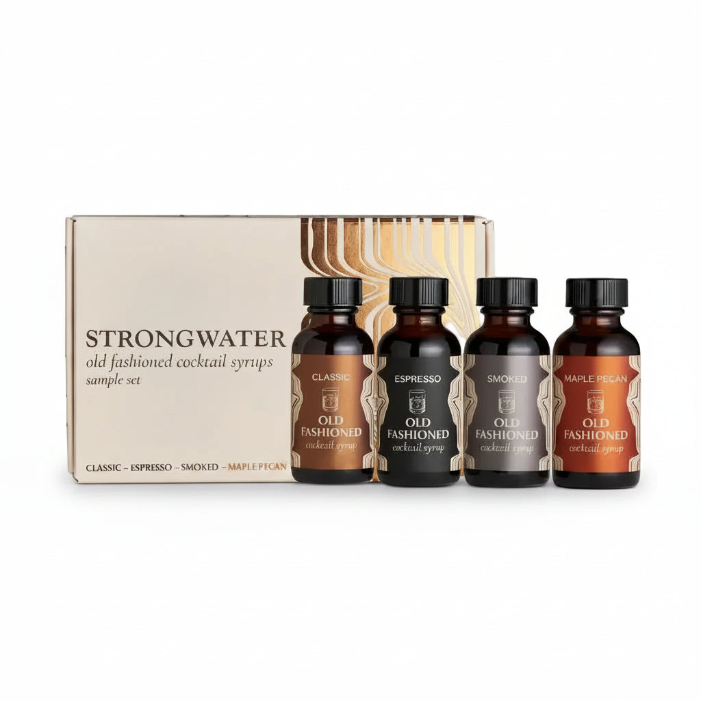 Cocktail Syrup Sample Set strong water
