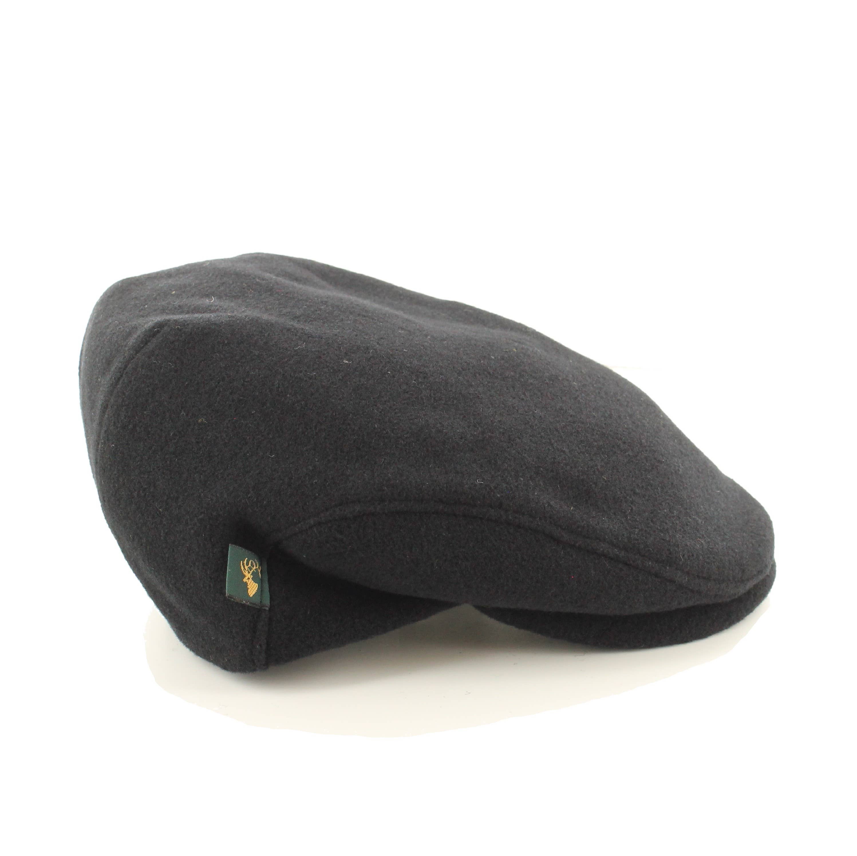 Mucros Tweed Trinity Cap Black Mucros Weavers