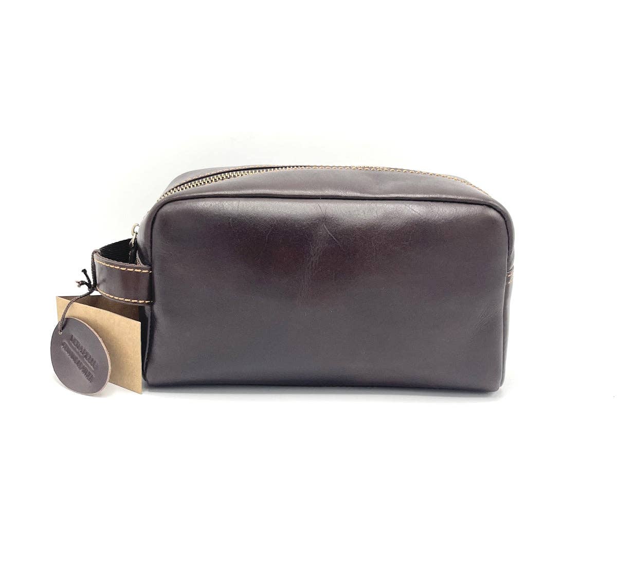 Leather Toiletry Bag Suie Valentini srl