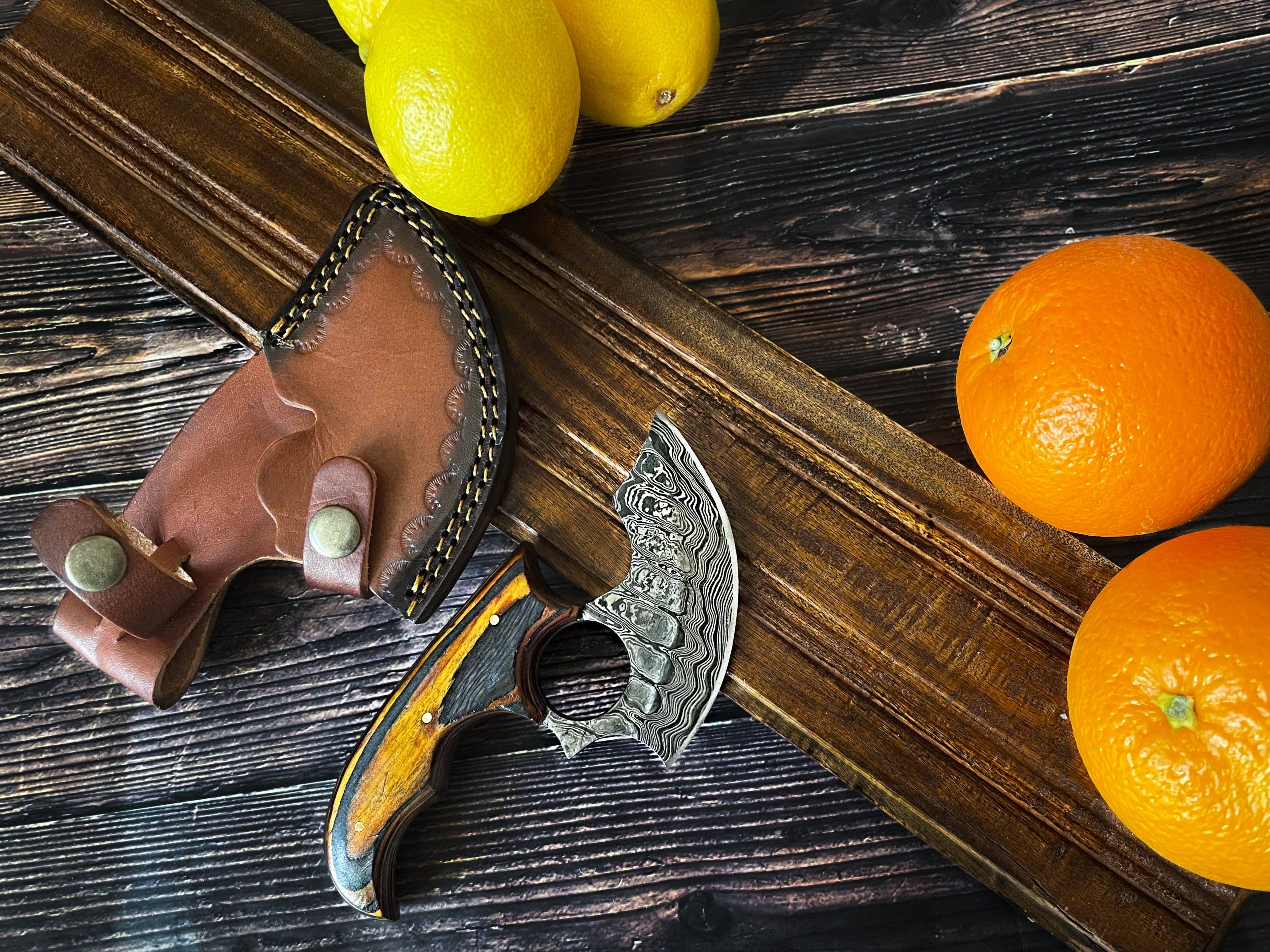 Titan Custom Alaskan Ulu Knife