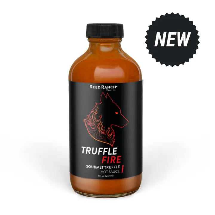 Seed Ranch Hot Sauce Truffle Fire Hot Sauce Seed Ranch