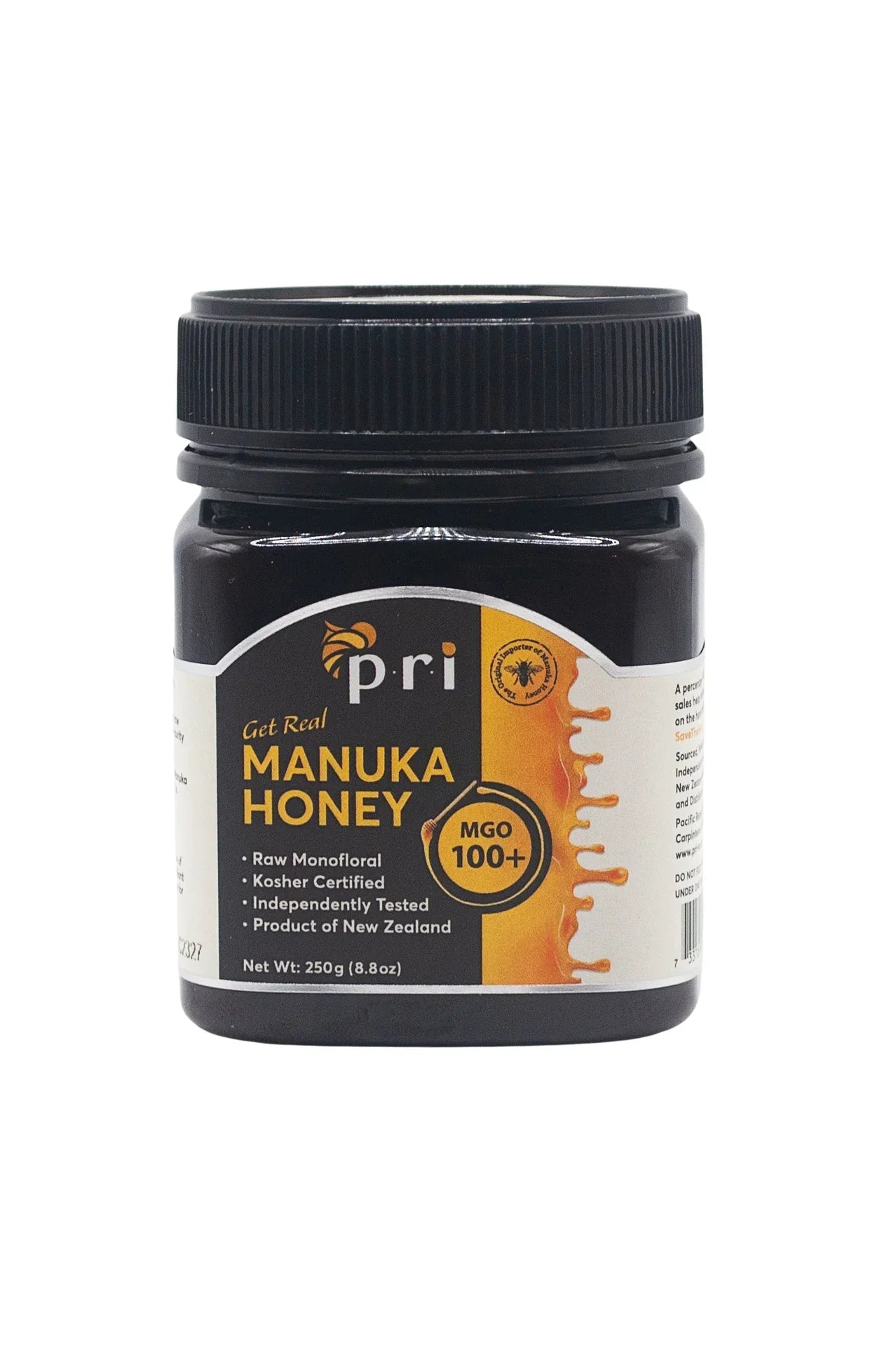 Manuka Honey Manuka Honey MGO 100+ Pacific Resources