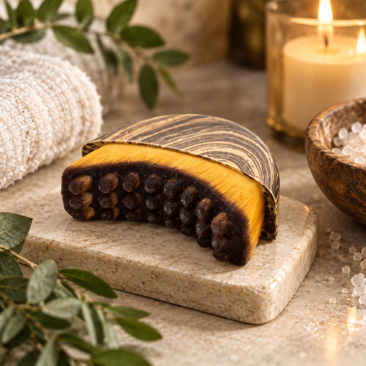 Soft Lymphatic Brush | Dry Brushing for Lymphatic Drainage & Detox Anthro Apothecary
