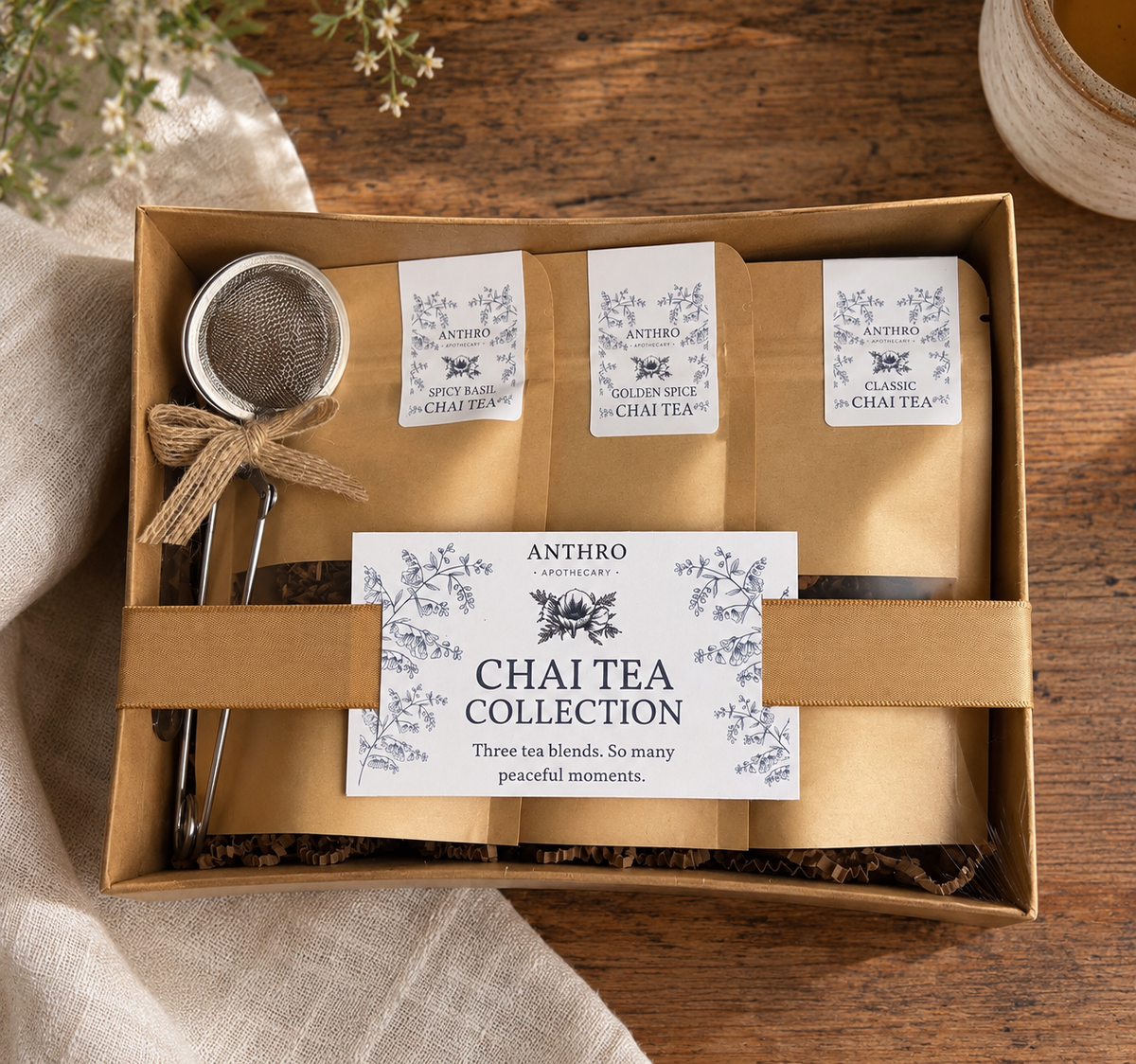 Tea Collection Sets Anthro Apothecary