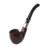 Pipe Variety Dr Grabow Omega (Bent) Smoking Pipe Anthro Apothecary