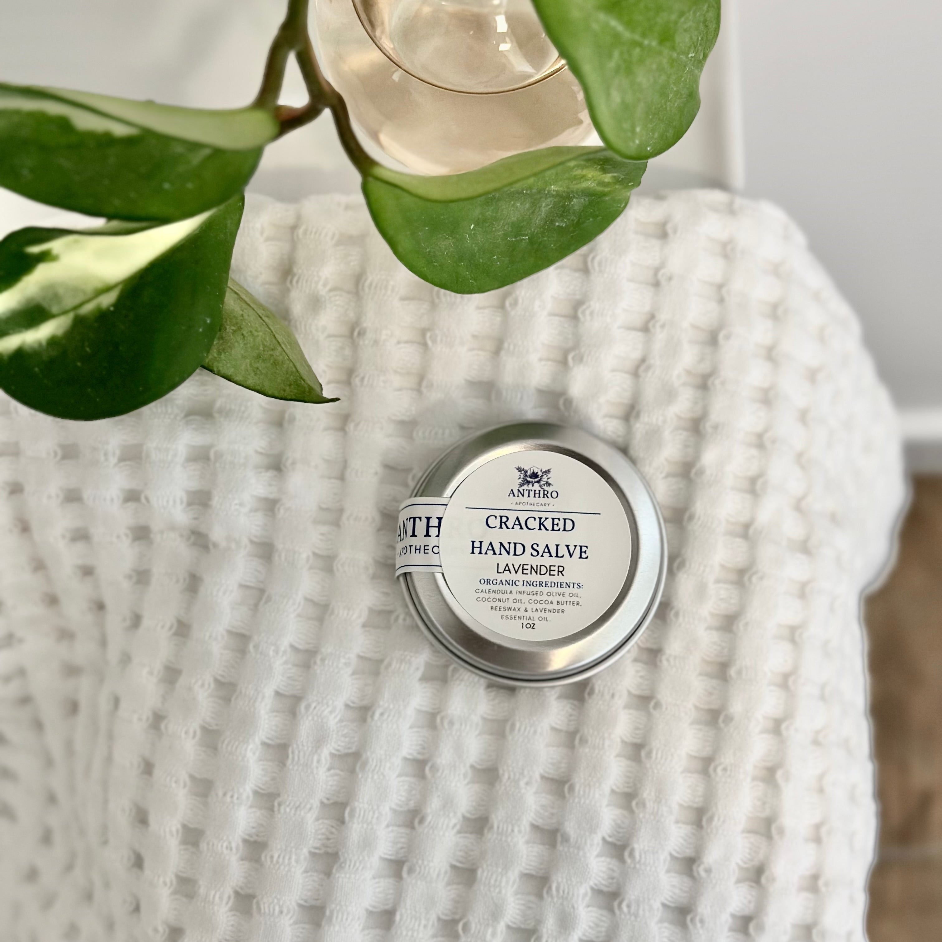 Hand Salve Handmade by Anthro Apothecary