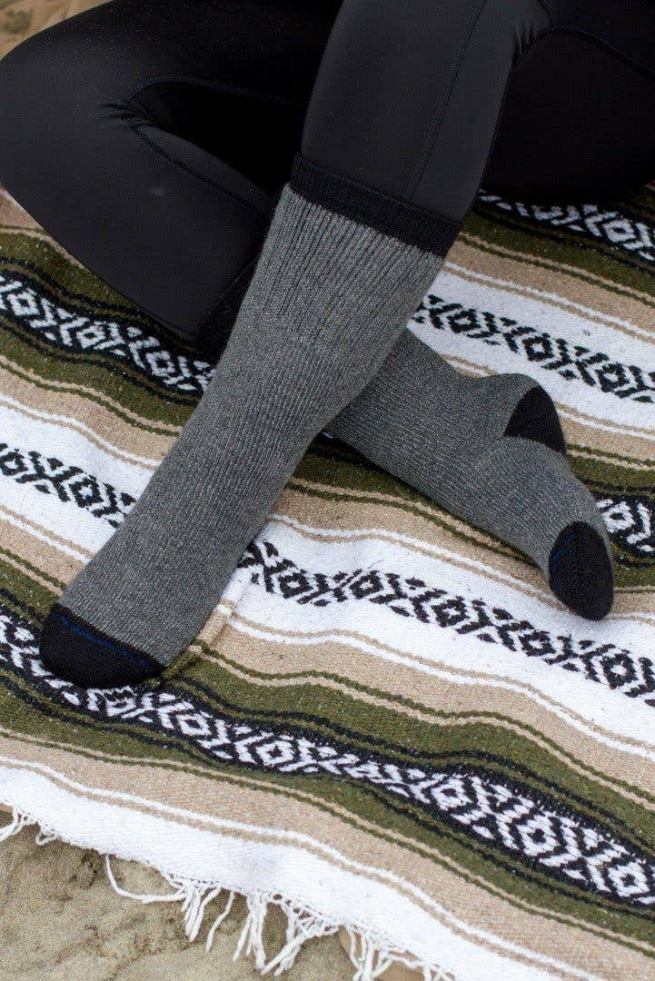Men's Alpaca Outdoor Adventure Socks | 100% Natural | Made in USA Choice Alpaca Products