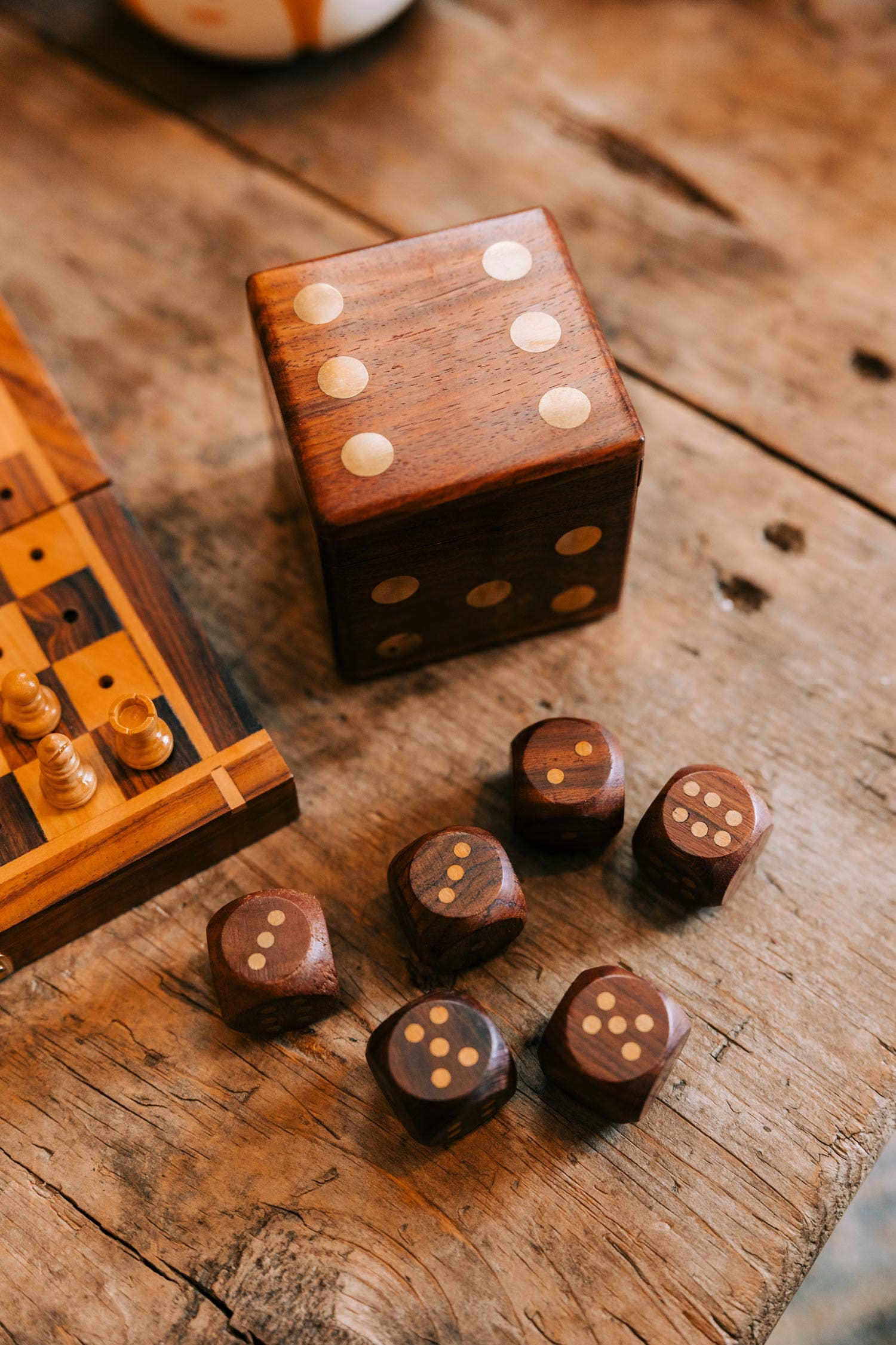 Dice Box Ten Thousand Villages
